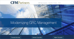 Desktop Screenshot of cfmpartners.com